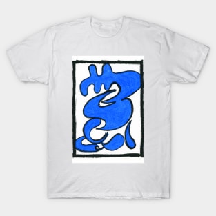 Blue behemoth T-Shirt